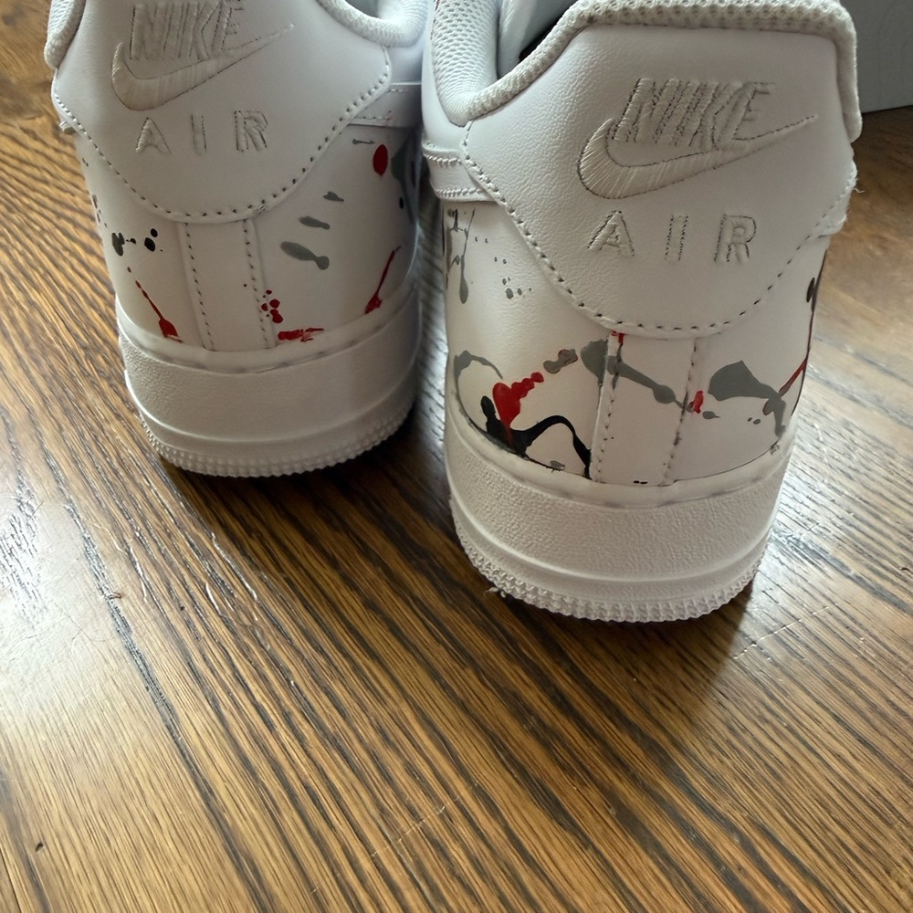 Nike Air Force 1 - Custom Splatter - Picture 6 of 8
